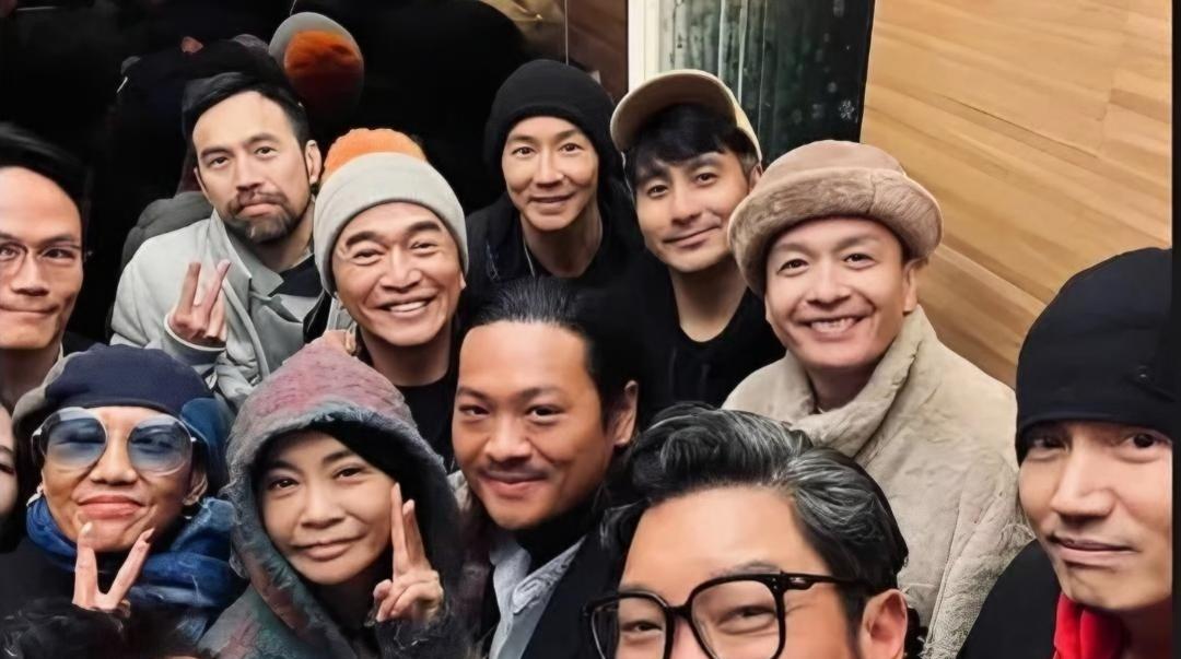 你以为言承旭只是在屏幕上帅气十足？别忘了，他今年48岁，却像吃了青春剂一样，身