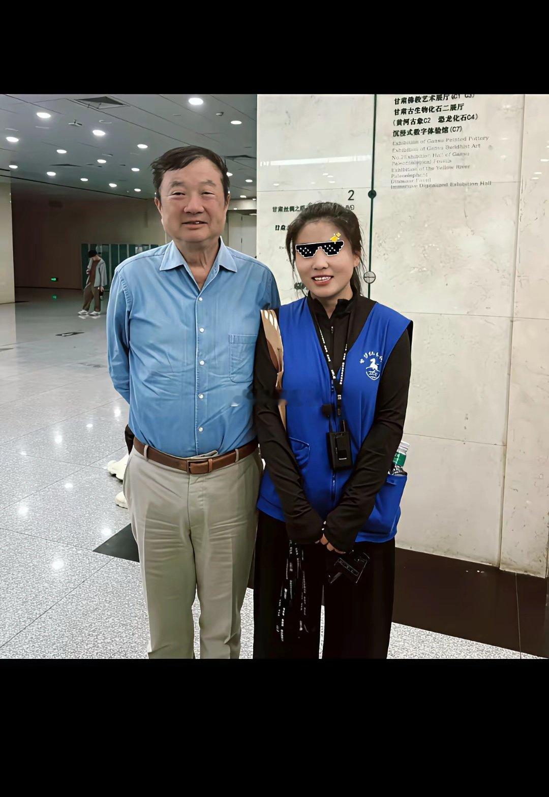 一直以为华为公司里面的大人物都是任家的人实际上还真不是！​
