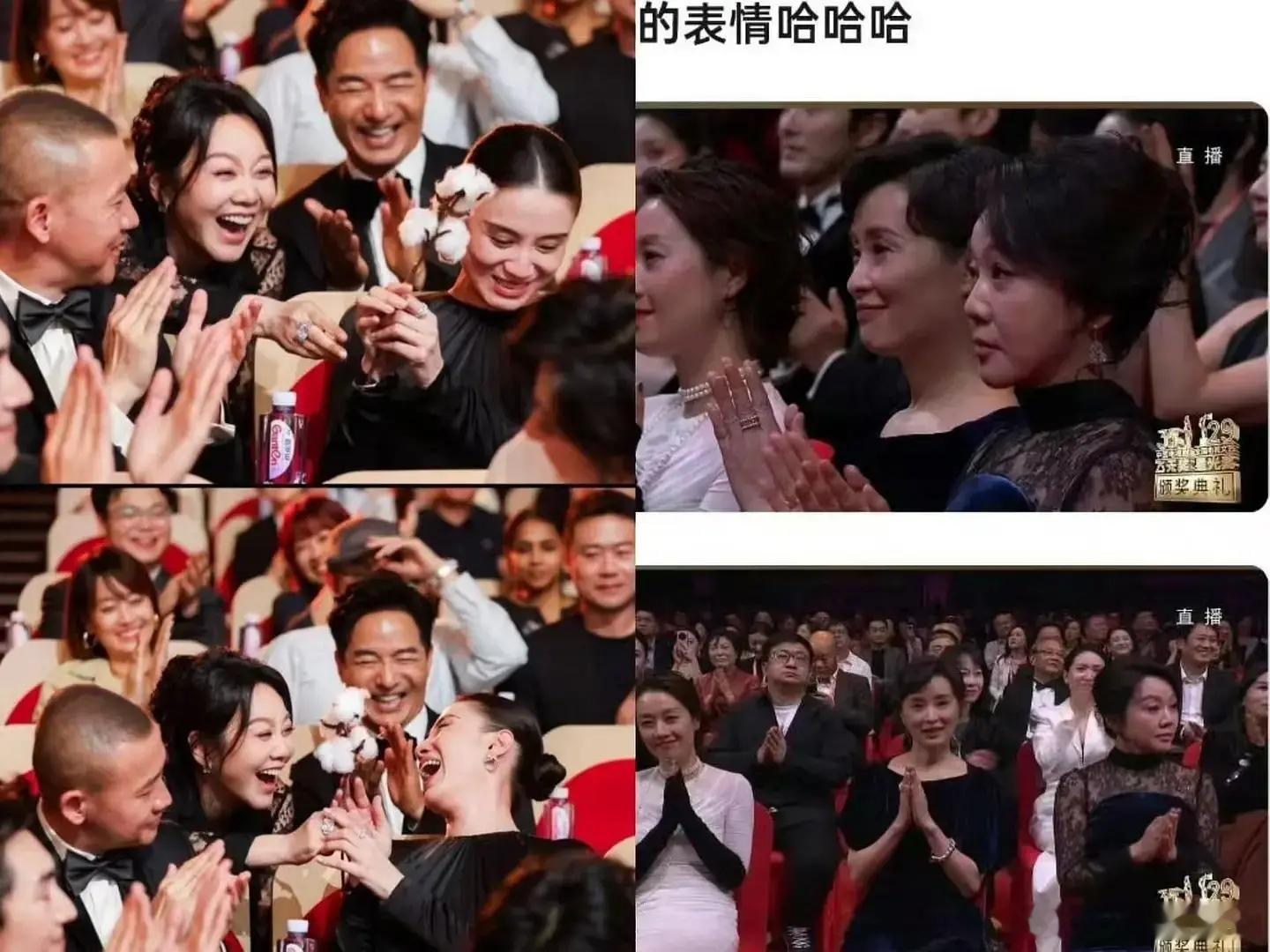 闫妮变脸史闫妮没有陪跑的义务飞天奖获奖名单从白玉兰到金鹰再到飞天，给同一个人
