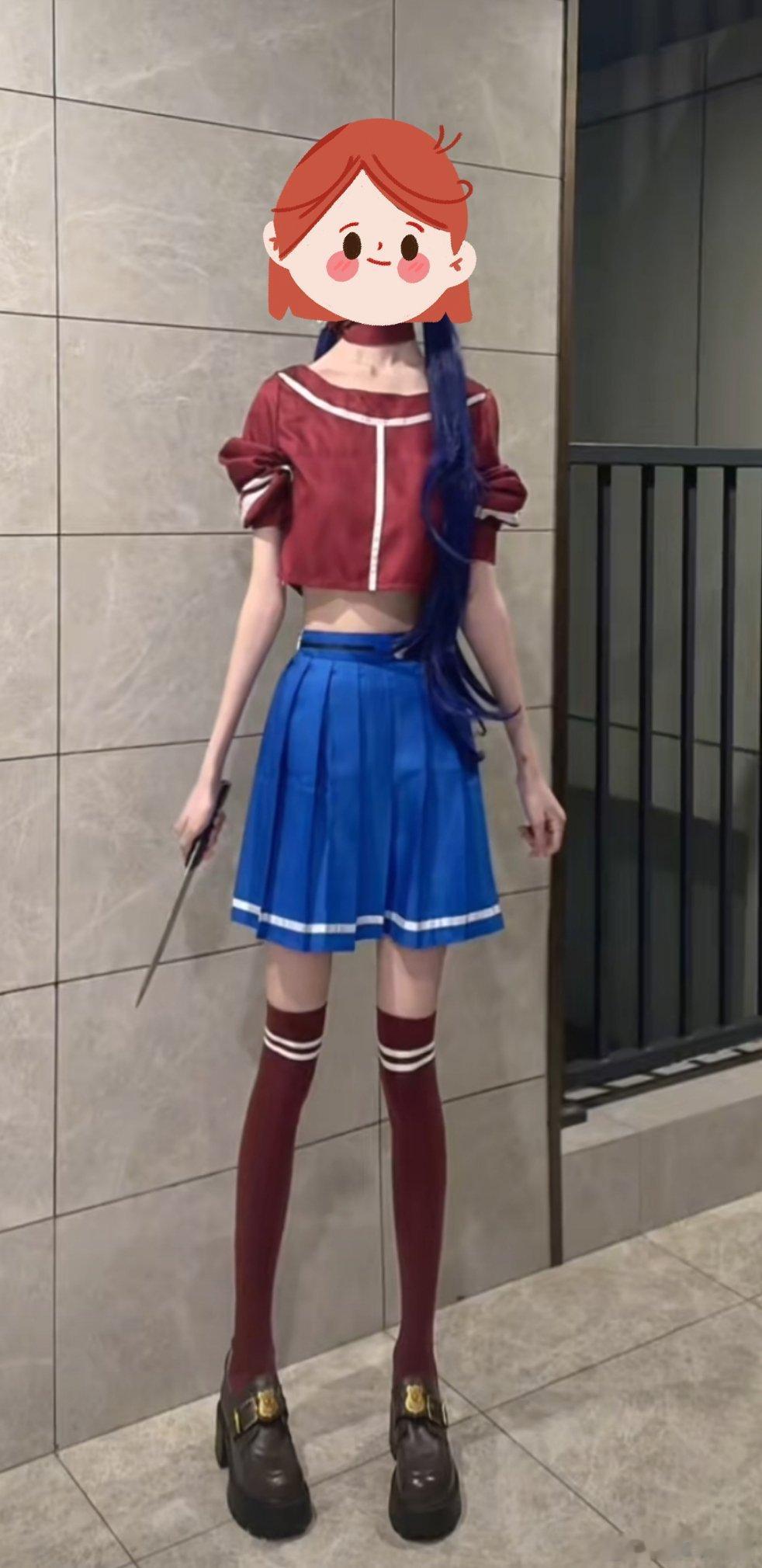 175，35㎏……真纸片人​​​