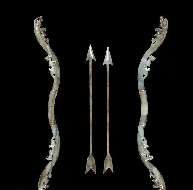 张郃的膝盖里有支箭。公元231年，木门道，追击蜀军的曹魏大将张郃，在谷口被飞