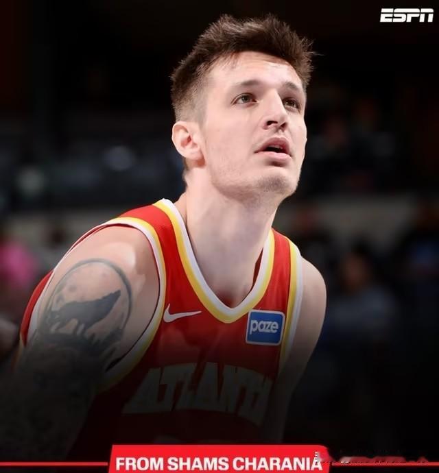 真看不懂！老鹰把队内神射手送走，就换来个报销中锋+俩次轮？据名记Shams报