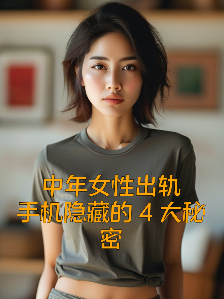 中年女性出轨，手机隐藏的4大秘密