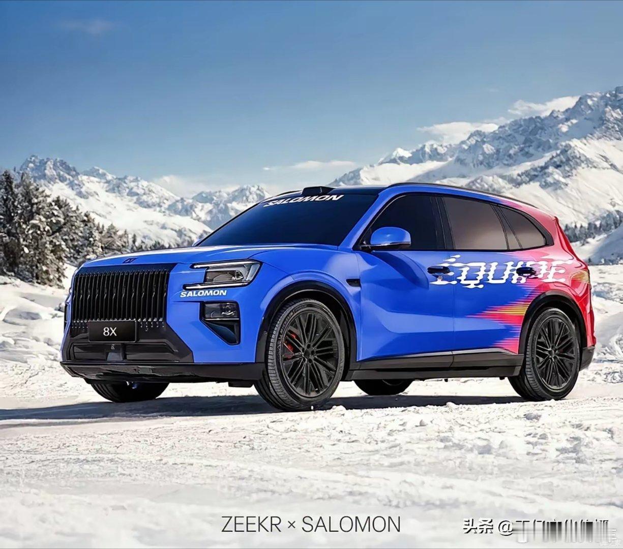 极氪8X、领克800、银河星舰领衔，吉利2026年要卖345万辆，你们觉得有希望