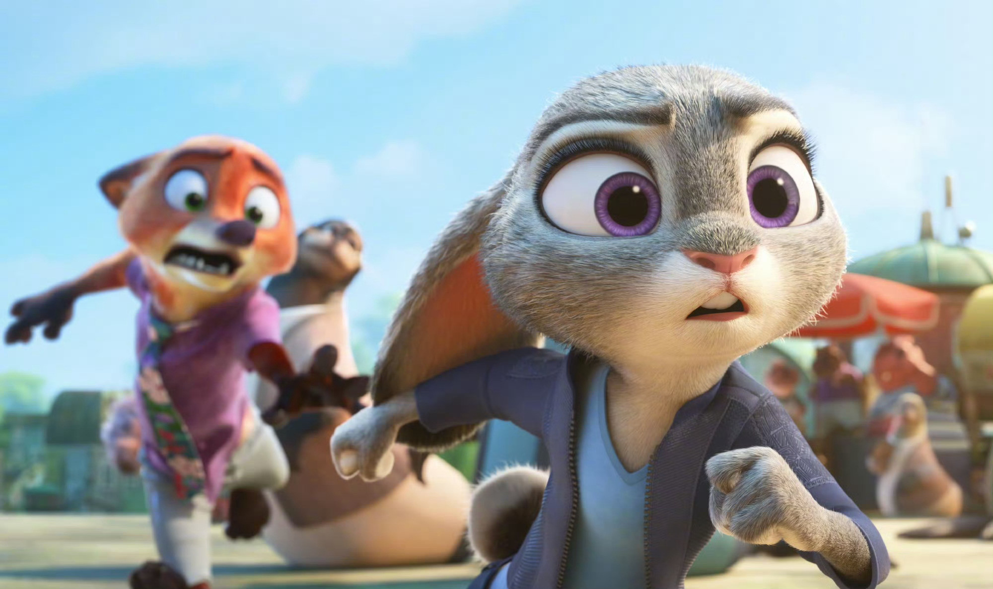 疯狂动物城2外片单日票房冠军县乡级大爆了，《疯狂动物城2》成中国内地影史外片单日