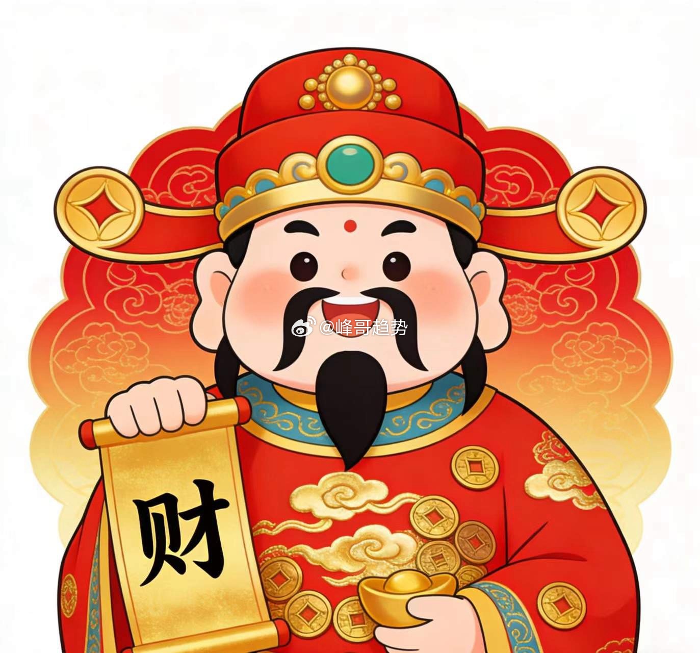 在线的粉丝朋友点，准备开盘！