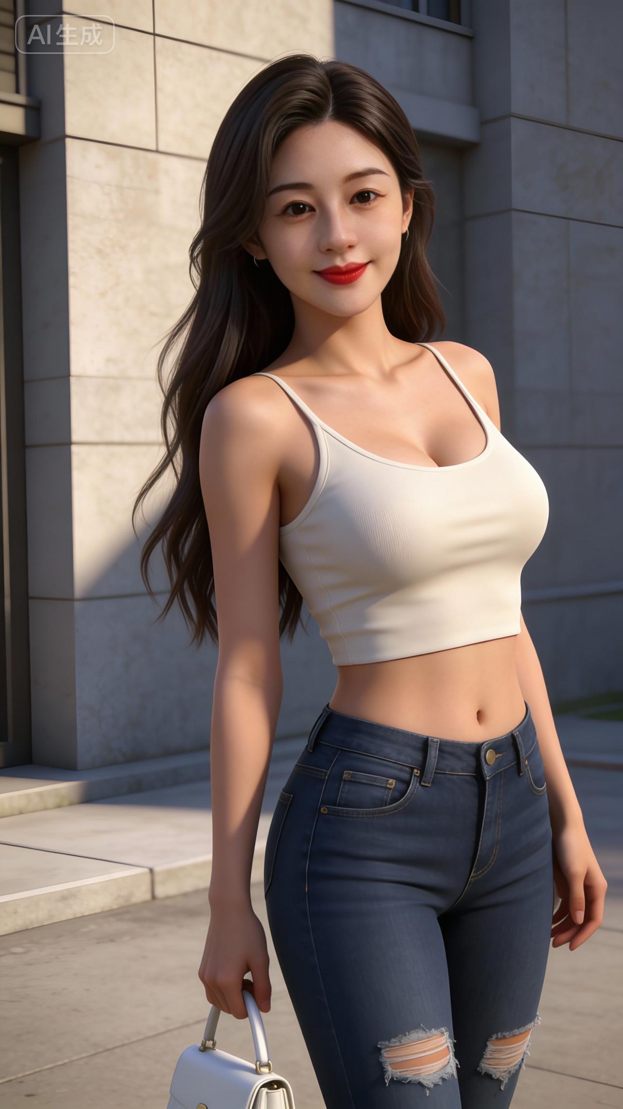 身材性感时尚穿搭