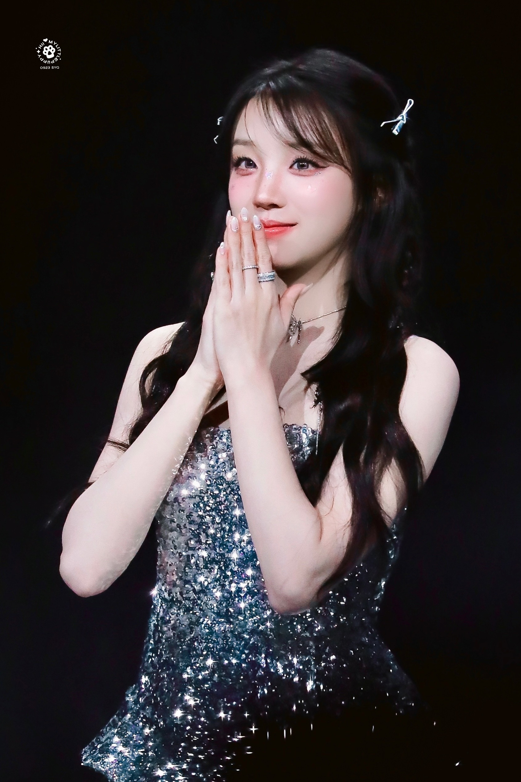 宋雨琦OPPO发布会生图是蝴蝶仙子雨琦🧚🏻♀️