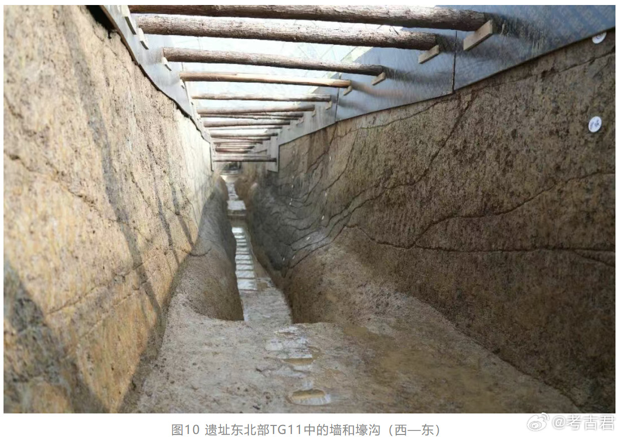 十大考古参评项目斗山遗址在江苏无锡斗山，考古工作者首次在长江下游发现了距今约