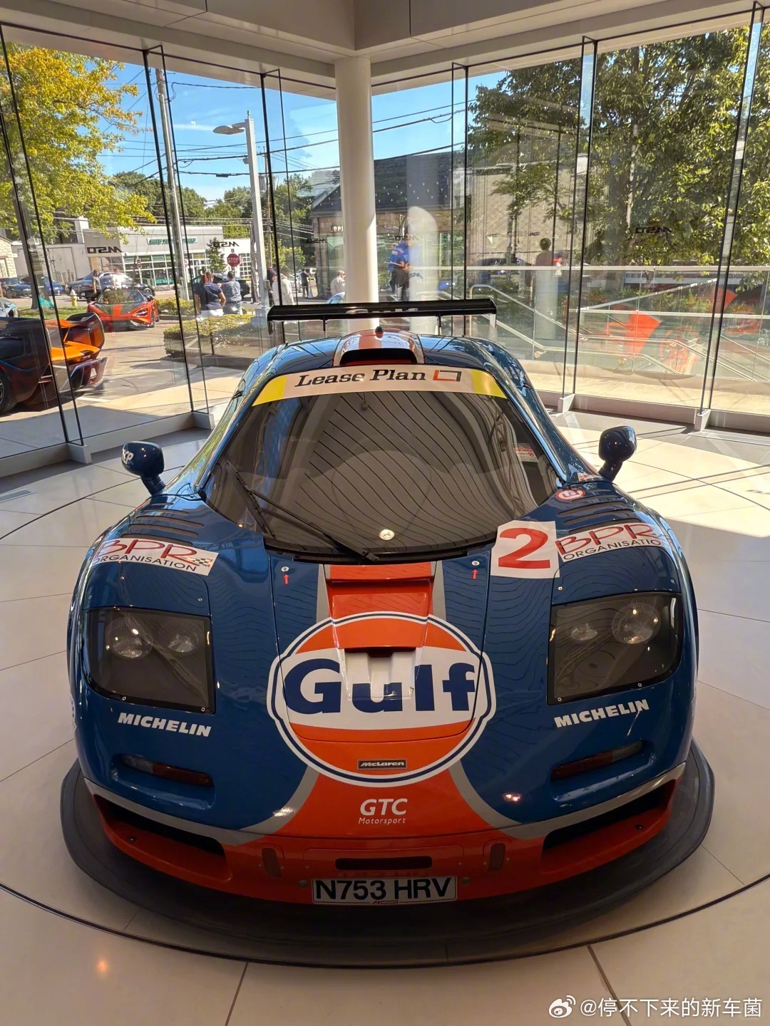 早上好，1996GulfliveriedMcLarenF1GTR，最贵