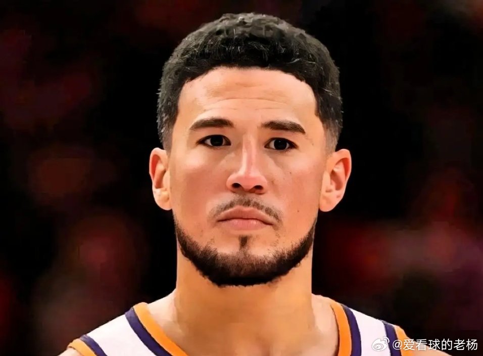 1号再见了！布克icon新赛季改披15号，致敬父亲效仿偶像科比icon！据NBA