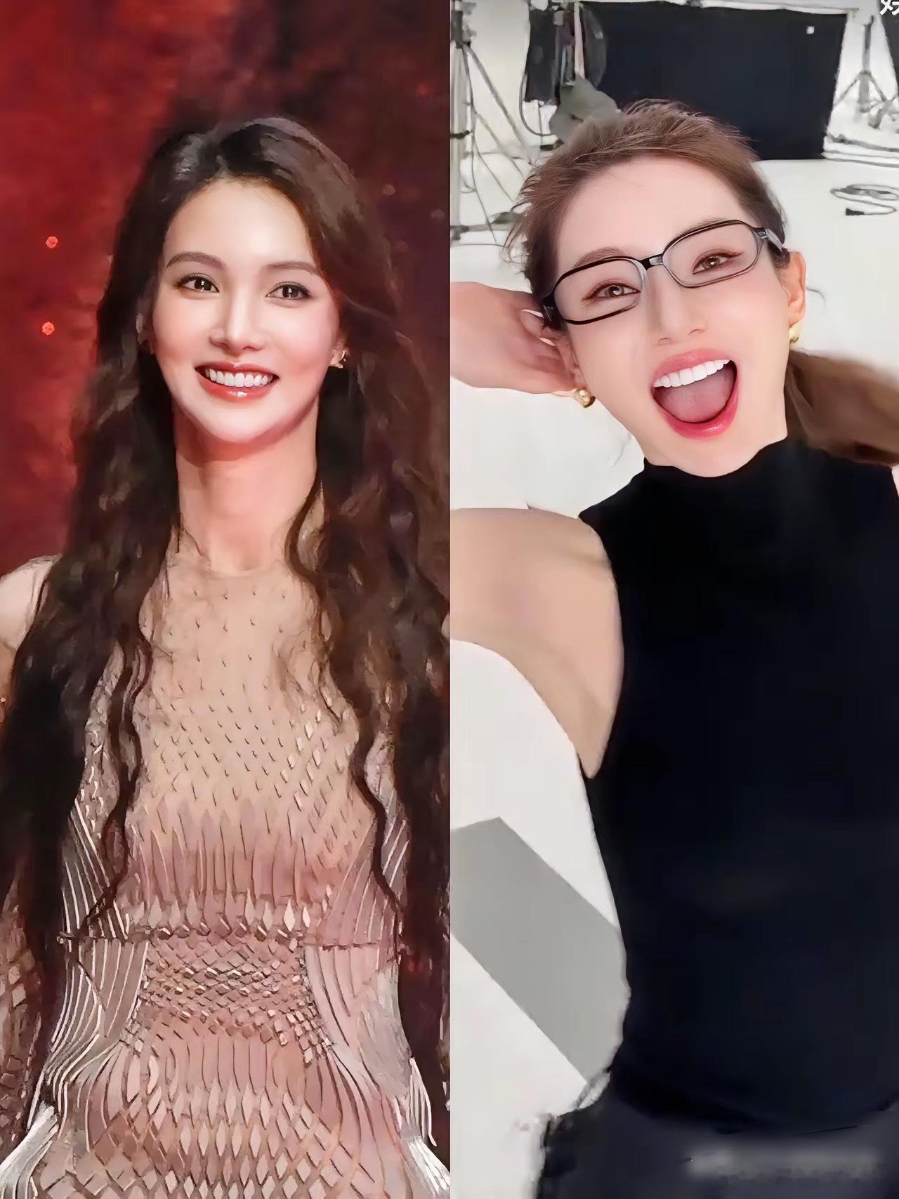 李承铉看了都懵！这真的是他老婆戚薇？我盯着她的新视频看了三分钟。脸像金晨、像张丽