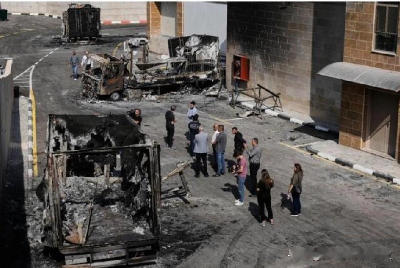 以色列总统说，当局必须采取果断行动，制止犹太定居者在被占领的约旦河西岸针对巴勒斯