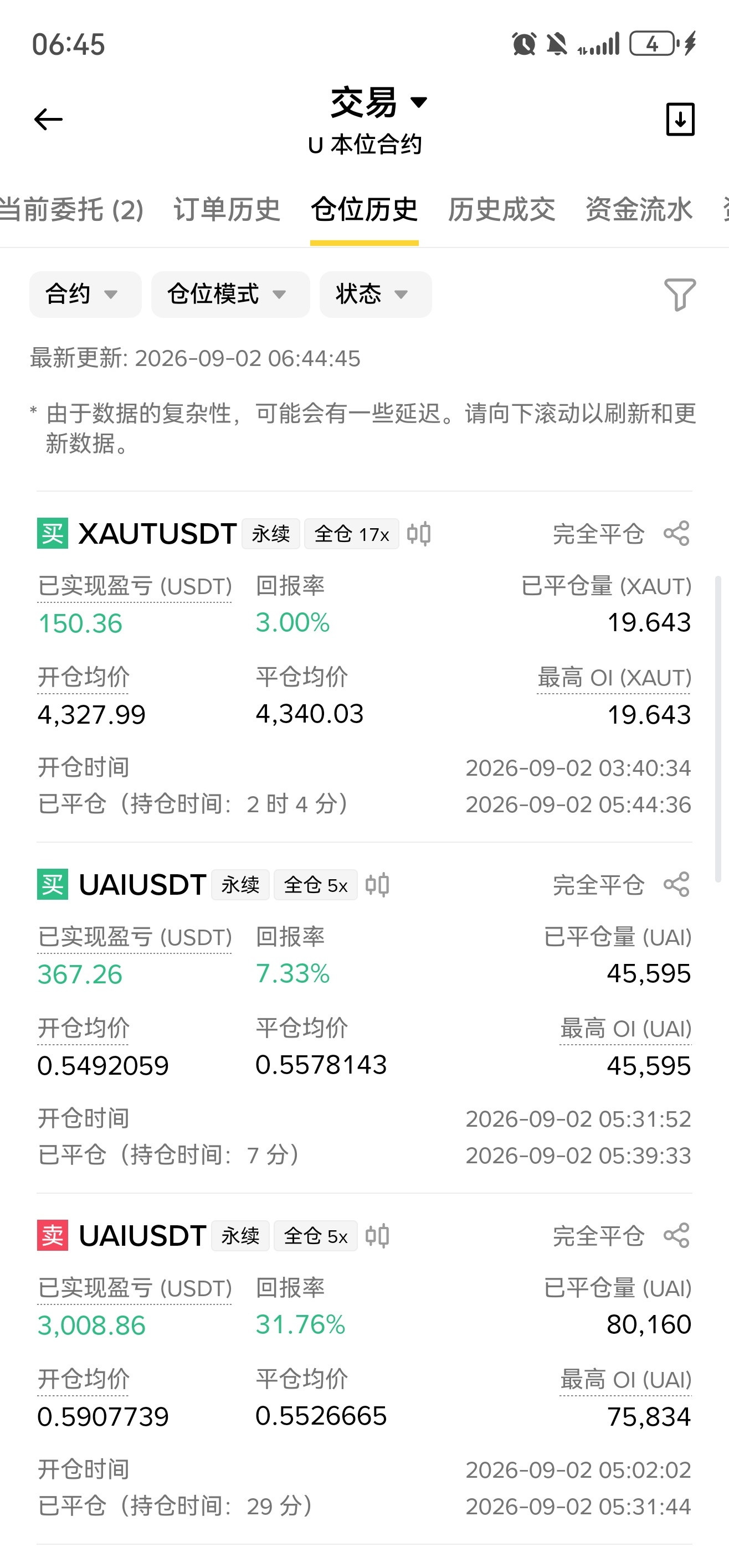 睡觉兄弟们。每天商k钱反正有了​​​