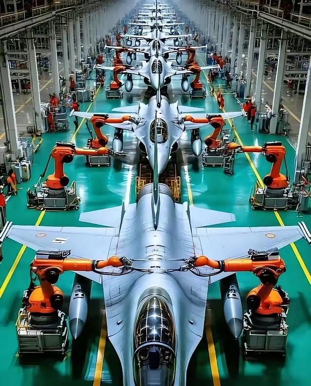 中国军工现在让外界最紧张的，不是新装备铺天盖地的生产速度，而是这些装备已经开始投