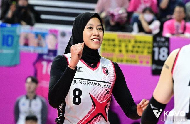 国际排坛动态韩国女排传闻：梅加瓦蒂的身体状态让韩国V-League各俱乐部正逐