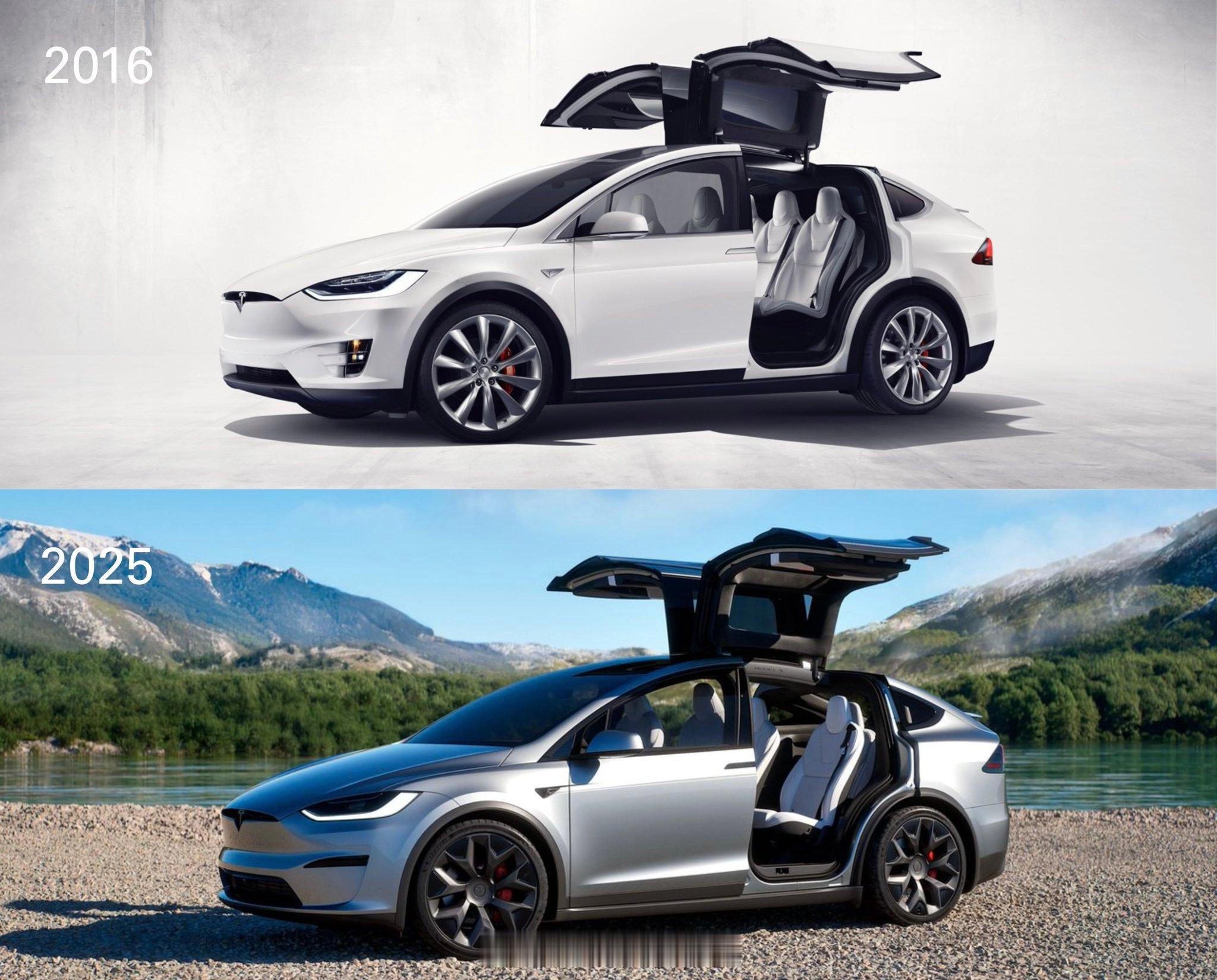 造型几乎没怎么变，但重量轻了不少特斯拉车辆工程副总裁larsmoravy接受C