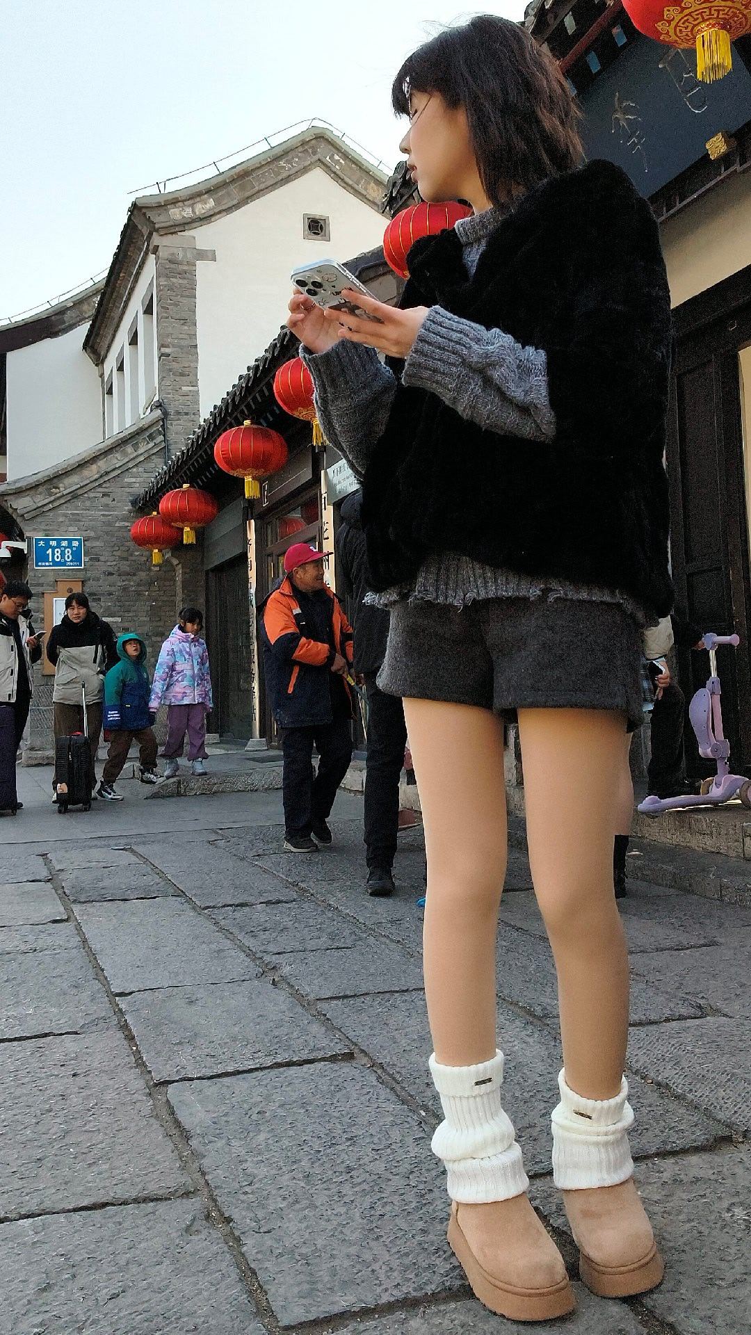 肉丝光腿神器，堆堆袜