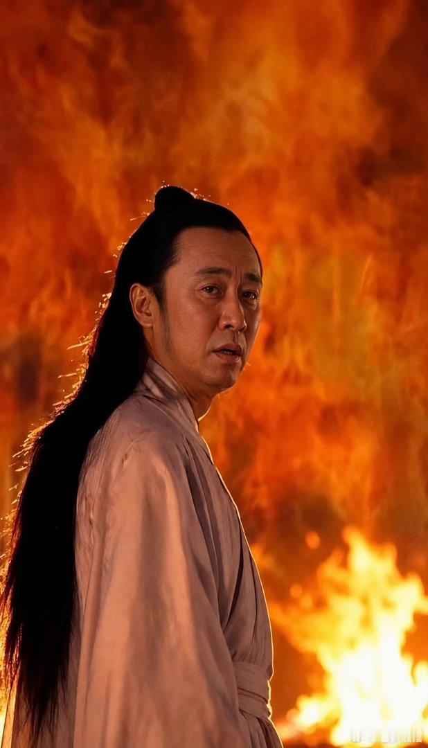 毫无违和感。