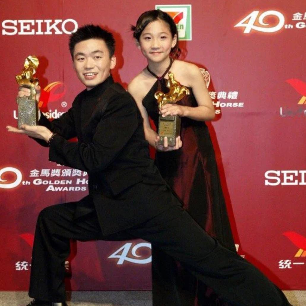 高糊的画质也掩盖不了王宝强的少年气​​​