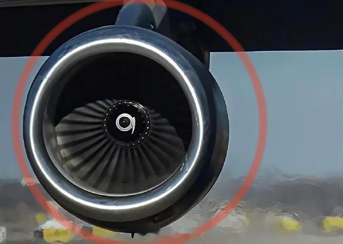 涡扇20之：大就是好。图源见水印。