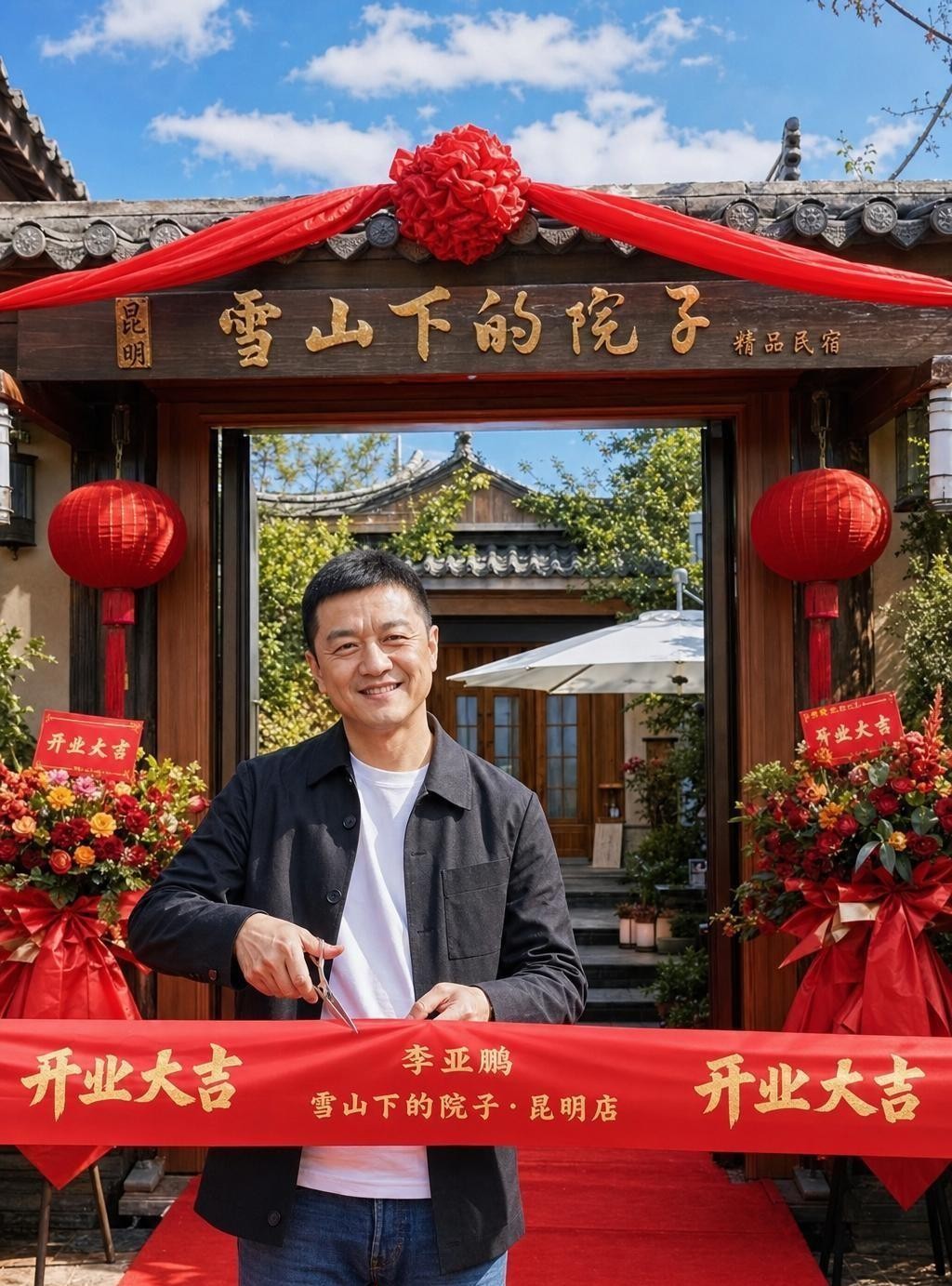 王菲过完57岁生日，没跟谢霆锋待着，反倒带着俩闺女跑到云南，住进李亚鹏开的民宿。就这一场家人聚会，网