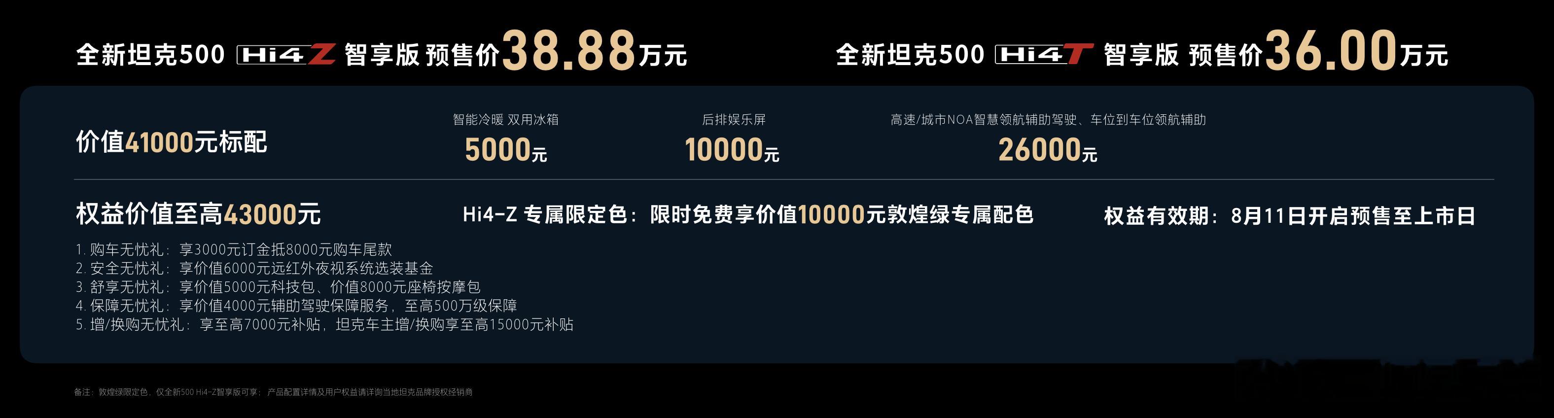 全新坦克500的重点该怎么看？其实坦克品牌的Hi4-T跟Hi4-Z技术，我们都比