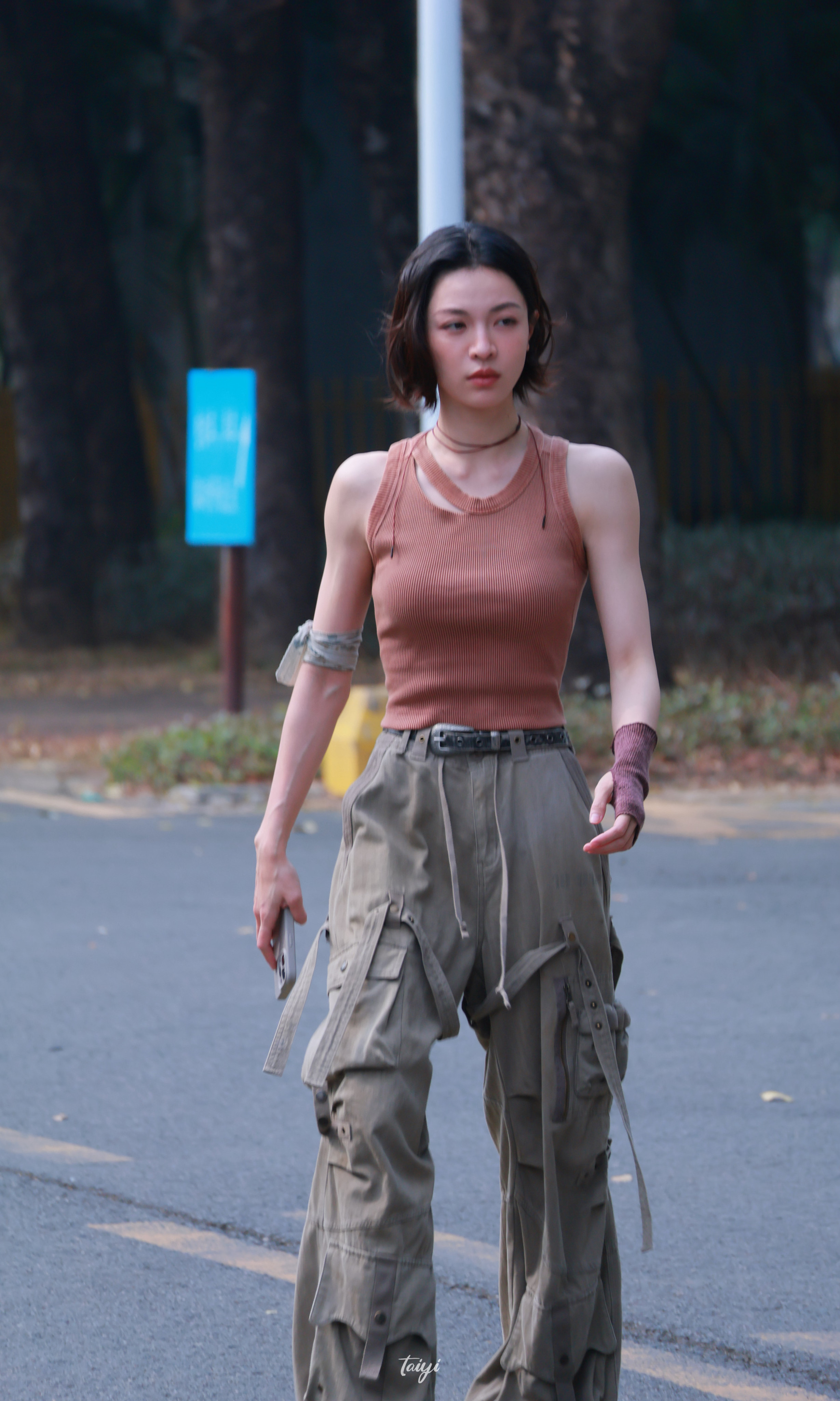 钟楚曦《明日乐园》妆造