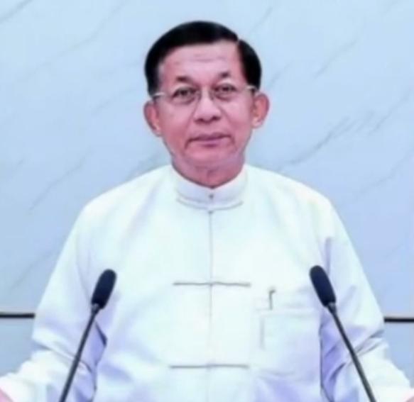 令人关注的缅甸联邦总统选举在4月3日出结果了，敏昂莱可谓是众望所归，以429票的