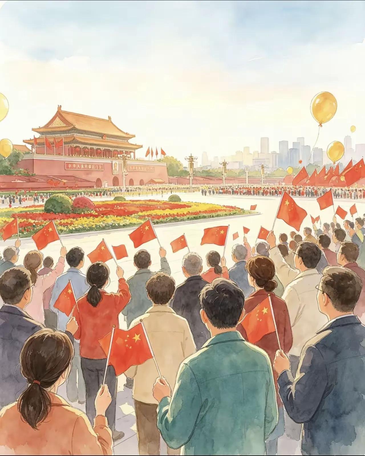 国庆假期第一天，有五个万万没想到：第一，高速堵成这样。早上六点出门，想着