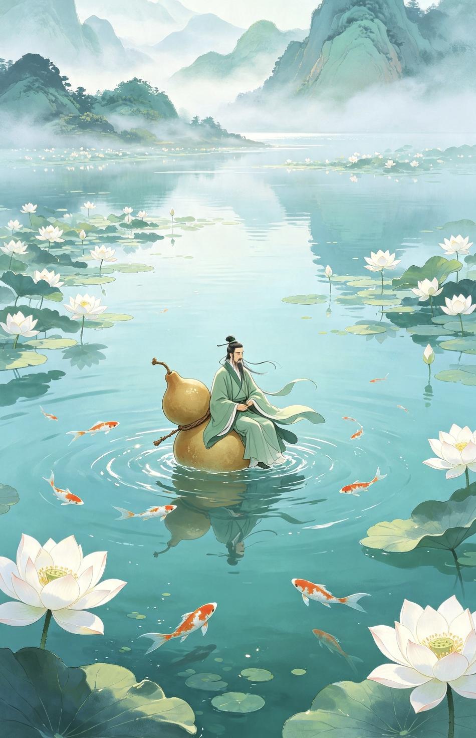 “天不渡无根草，人不醒梦中身”从道家讲，老天要渡你，从来不是给你糖，而是把你最