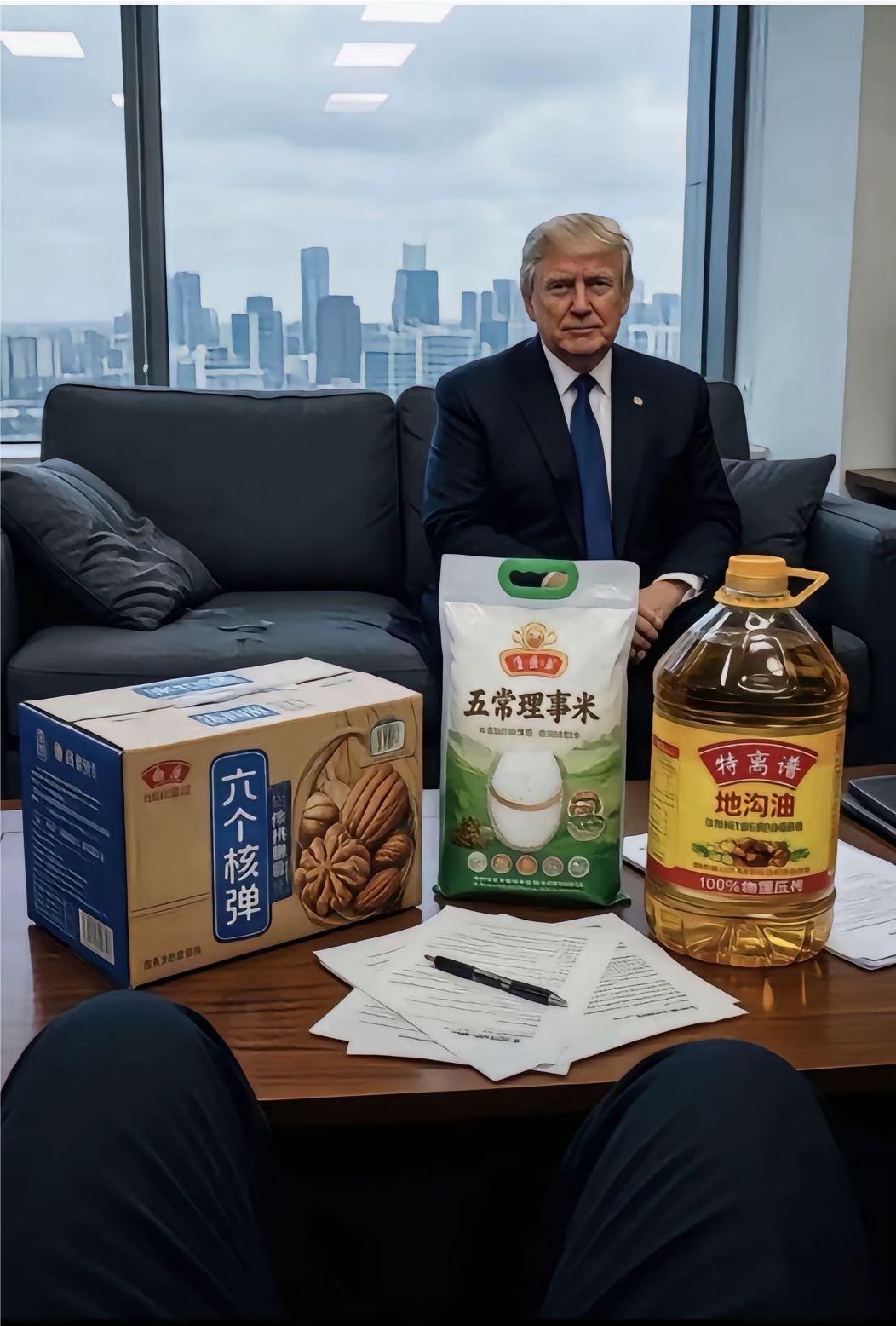 正在劝这个老登