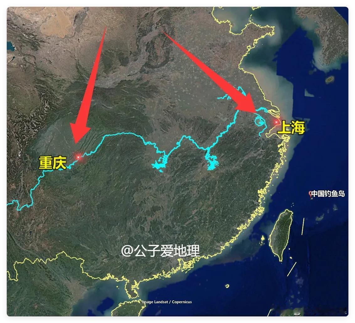 刚从重庆洪崖洞回来，对比上海外滩，实话实说差别挺大！上周在重庆待了三天，最后