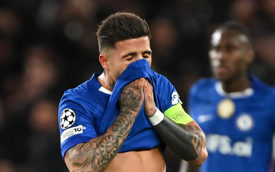 切尔西0比3巴黎圣日耳曼两回合都是三球差距，人家大巴黎世俱杯的时候就压根儿没好