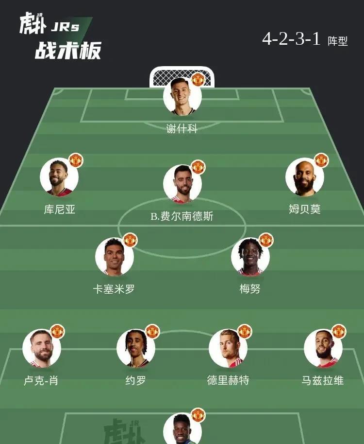 阿莫林为什么就不能换个4后卫阵容试一下呢？就一场也不行吗？虽然阿莫林从出道开始