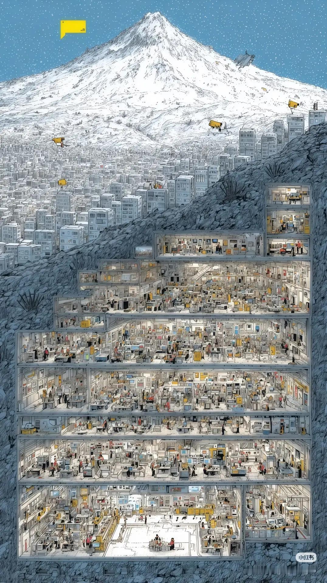 人类100年后的生活