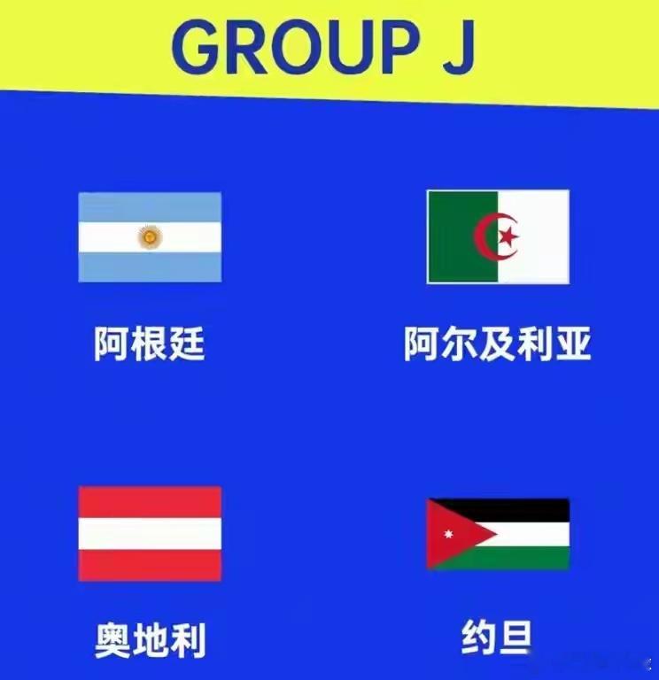 上上签加持！阿根廷小组躺赢，能否打破64年魔咒卫冕世界杯？2026世界杯抽签落定