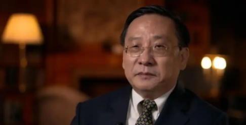 坚决支持高志凯教授!当他说出“中国有能力摧毁美国“时，美媒记者脸上显出不悦，然而