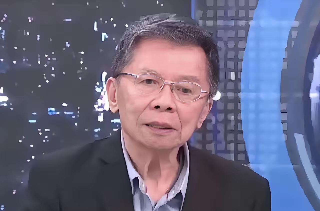 87岁的台湾名嘴沈富雄说：因为我最近说的支持统一，赞美大陆的言论多一点。大陆的网
