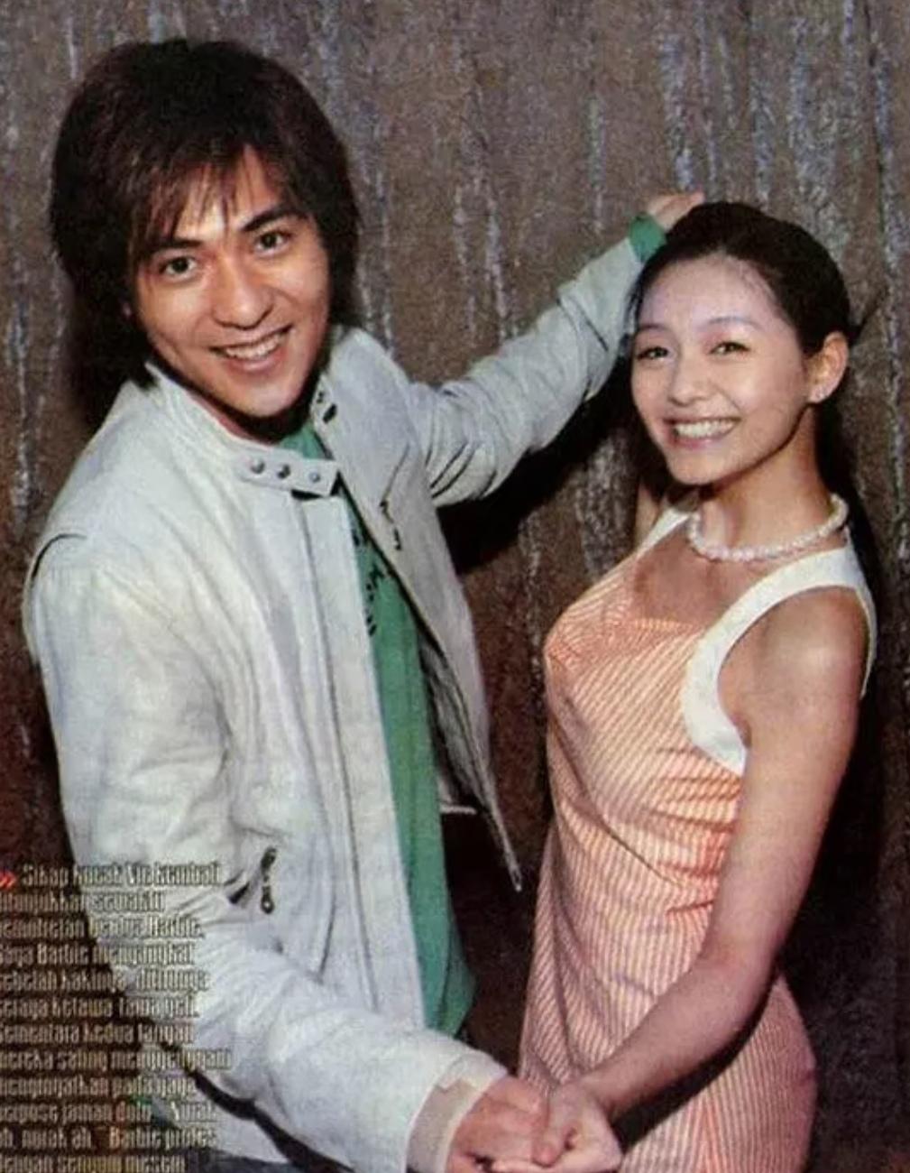 当年性格忧郁、内向的周渝民，和活泼开朗的大S相恋时，其实被她带动、改变了很多。大