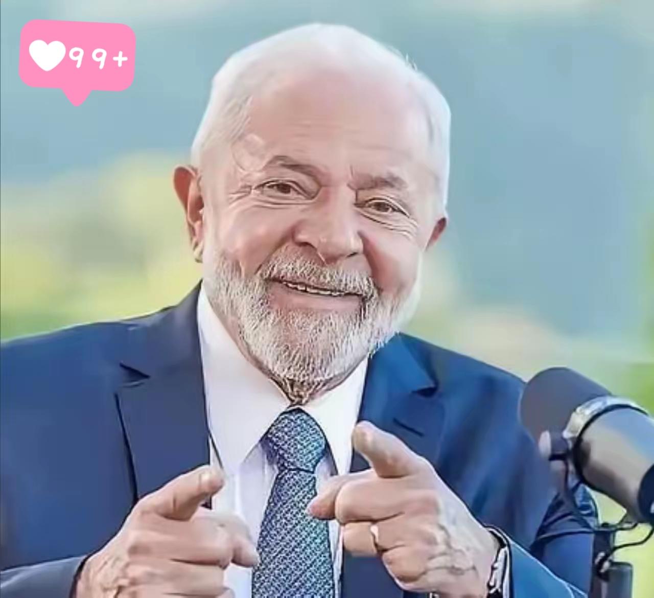 2月22号，特朗普又对巴西下手了，单方面宣布加征关税。这回卢拉没生气，反而乐呵呵