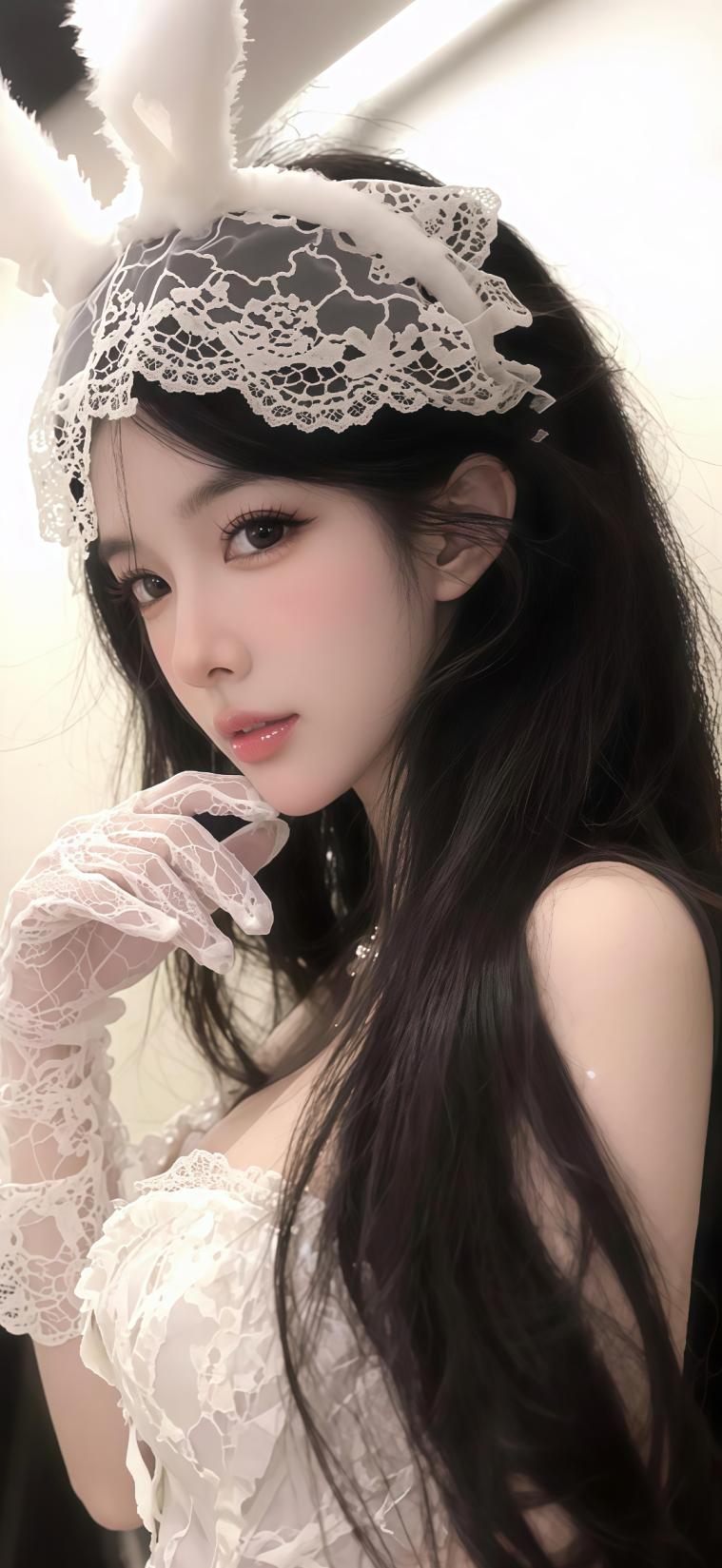 纯欲壁纸|倾国倾城锁屏界的天花板