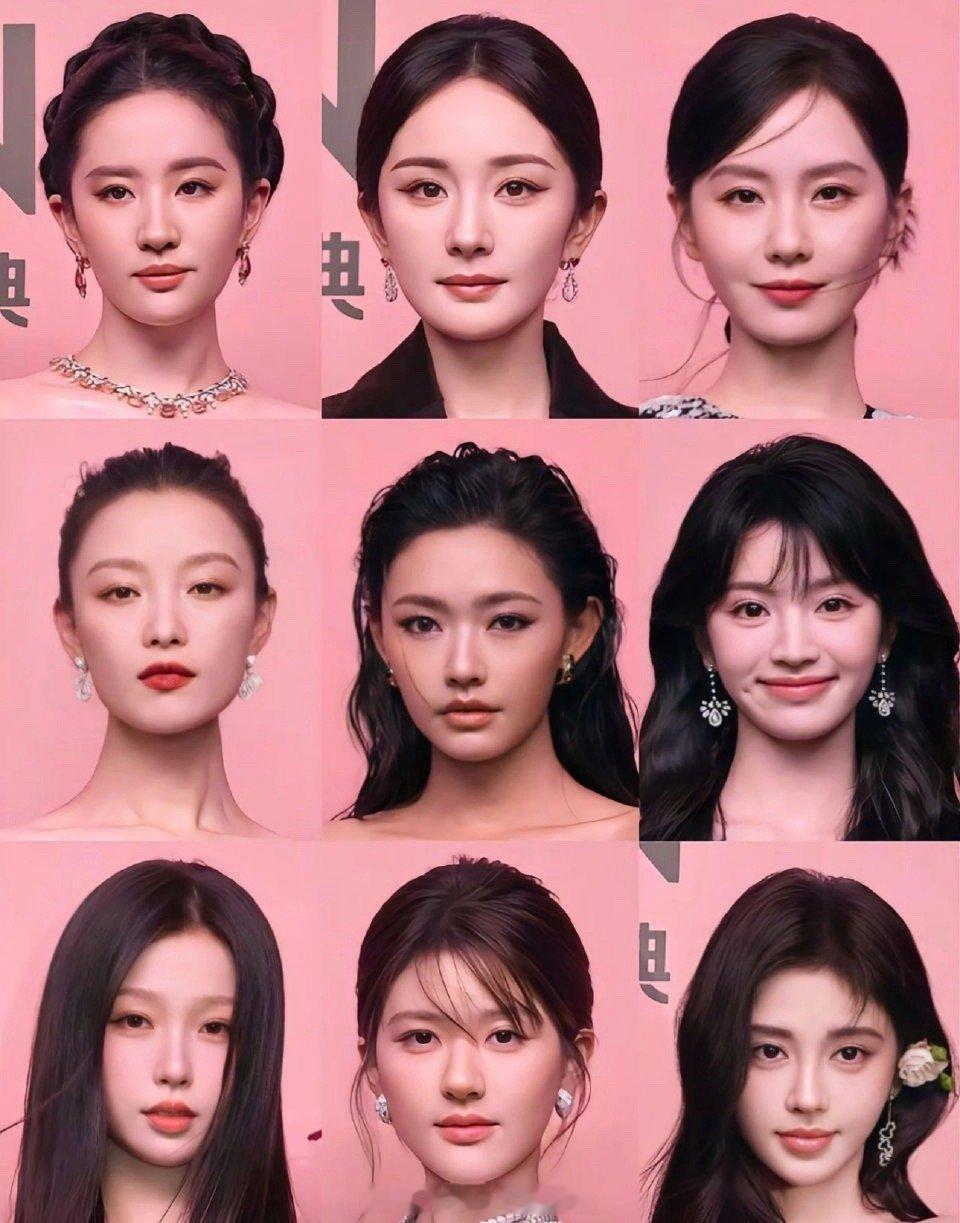 老图新发，女明星颜值真的震撼​​​