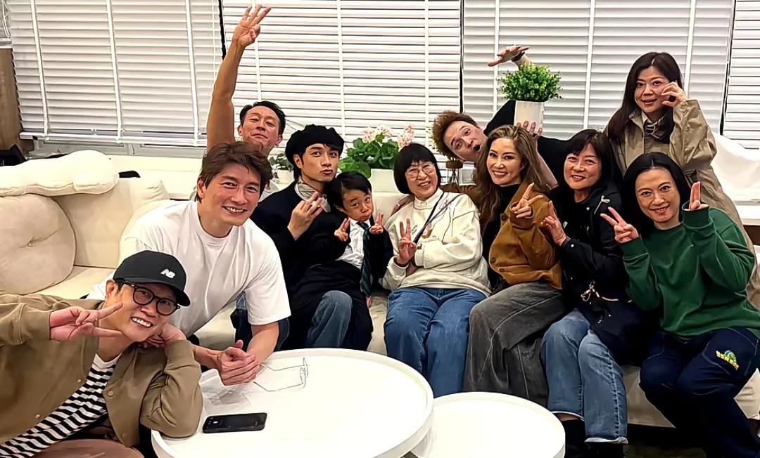 古巨基组织TVB第四期训练班聚会！你还记得这些演员吗？大多已经退圈3月9日，袁