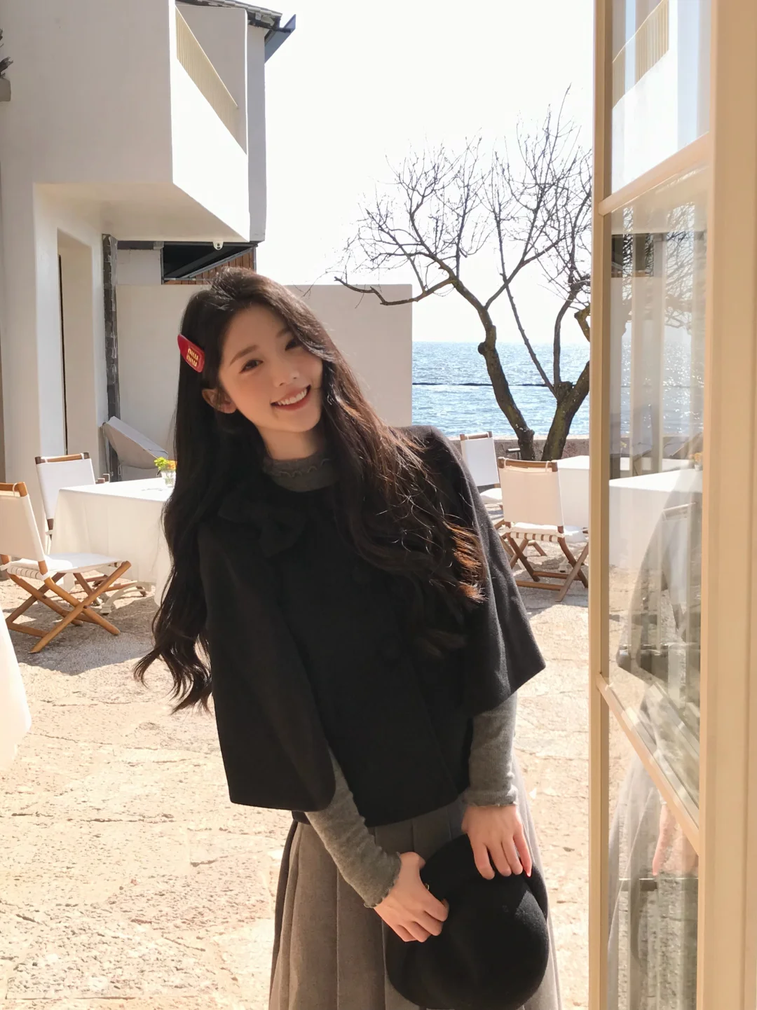 把烦恼丢进洱海里