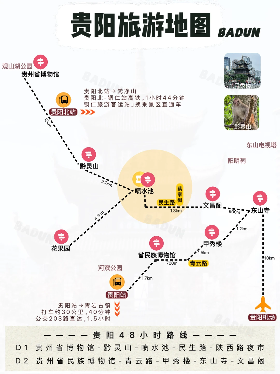 贵阳旅游攻略，一步到位