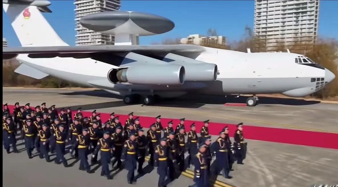 朝鲜预警机，即使是可以用，也没有多大实战价值！因为，朝鲜没有作战飞机可以与预警机