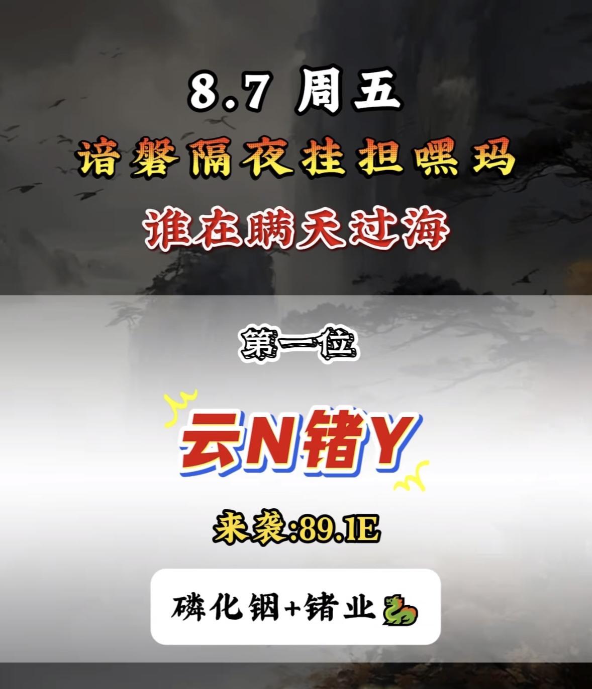 8月7日周五暗盘隔夜挂单排行榜出炉，利通电子挂单64.2亿。8月7日周五暗盘