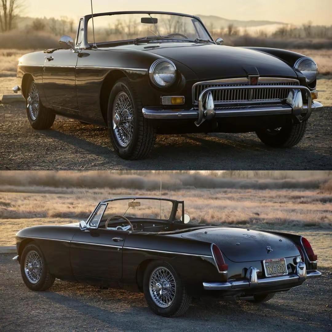 1967年，MGBRoadster以一款“人人都能拥有的英伦跑车”姿态登场