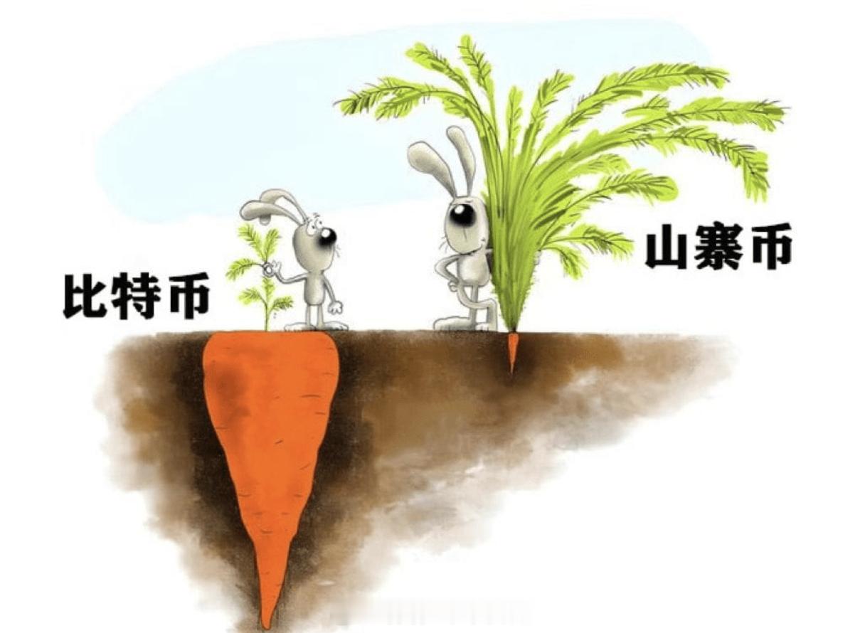 比特币与山寨币：底层逻辑的天壤之别——长期价值沉淀vs短期博弈收割若以“成